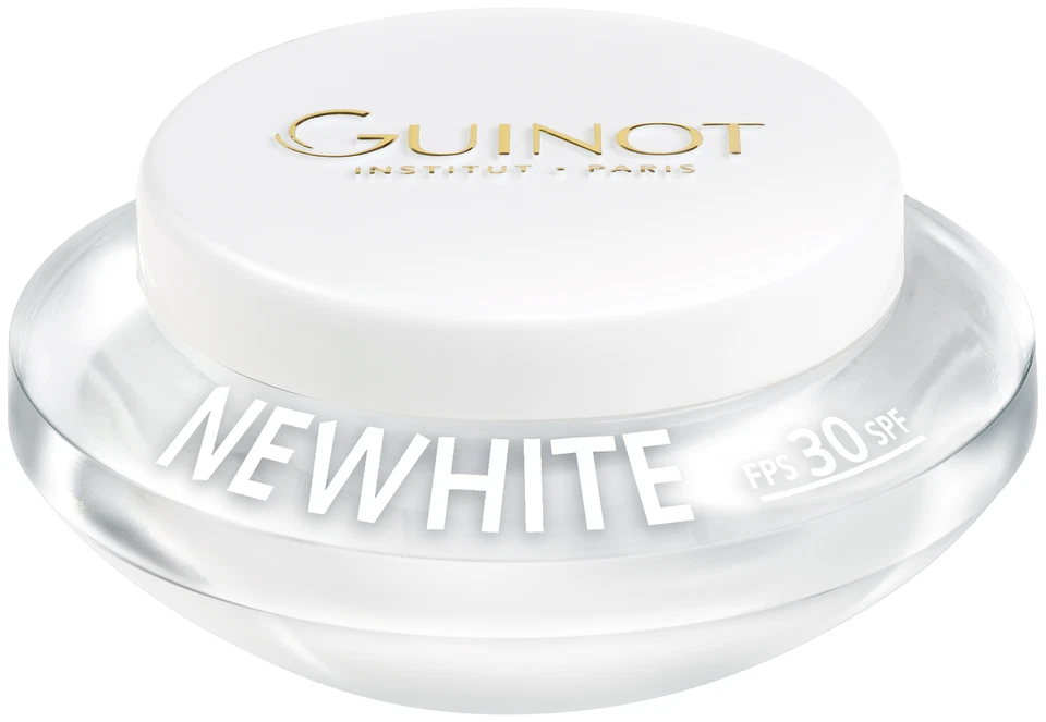 Guinot Newhite Creme Jour UV30 crema de día hecha en Francia Foto 1 de 1
