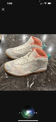 Nike Air Jordan Retro 10 SUPER BOWL LIV [CV9776-900] Pink GUM US 8.5 - Image 1 of 4