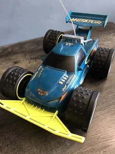 Vtg 90’s Tyco RC Mutator 9.6V Turbo Blue Truck Includes Battery No Remote - Picture 1 of 10