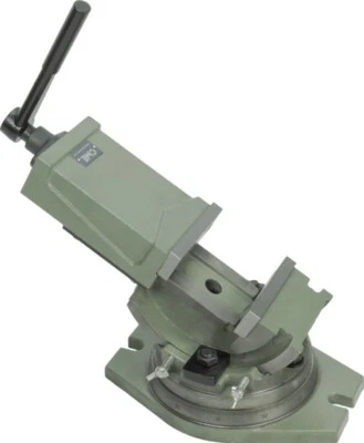 4" Tilt & Swivel Tilting Machine vise, 2-way vise, #850-TLT-04 Free Ship USA - Image 1 of 4