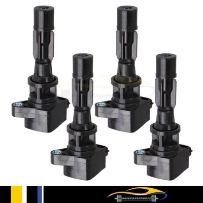 New 4 Ignition Coil UF604 For Mazda 5 2010-2013 Mazda 3 2.3L 2.5L l4 - Image 1 of 4