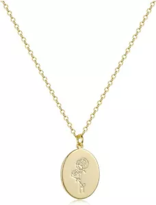 Personalized Floral Necklaces Are Perfect For Any Occasion - Picture 1 of 5