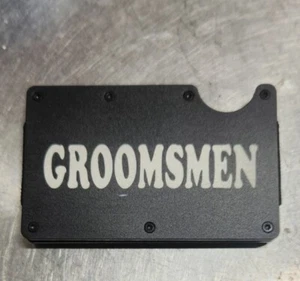 Goomsmen Geschenk Metall Geldbörse  - Bild 1 von 2