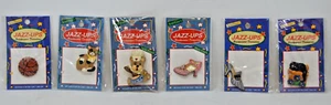Lot of 6 Jazz Ups Handpainted Decorations Matte Finish Art Craft Mixed Theme NIP - Picture 1 of 4