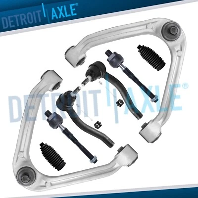 Brazos de control superiores delanteros rótulas bota de varilla de amarre para Infiniti M35 M45 2006-2010 Foto 1 de 4