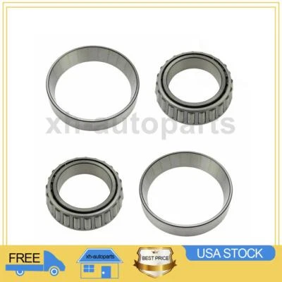 Juego de 2 rodamientos diferenciales traseros Timken XH para Chrysler Cordoba 1975~1975 Foto 1 de 4