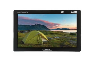 Truck Van LCD MINI TV Watch all the free to air channels DVB-W9 9" - 12 24 240V - Image 1 of 2