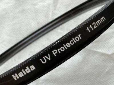 Haida 112mm UV Protector Filter (XL clear protection) =Tokina 28mm 35/50/85 T1.5 - Image 1 of 4