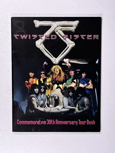 Twisted Sister Tour Book Programme Dee Snider 30th Anniversary Original 2005 - Picture 1 of 13