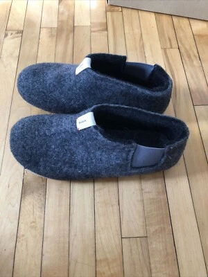 Baabuk шерсти Тапочки серый 39 новый - Изображение 1 из 4