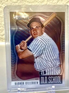 HARMON KILLEBREW 2021 PANINI PRIZM OLD SCHOOL #OS-6 MINNESOTA TWINS - Picture 1 of 3