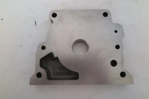 leybold trivac D40B/D65B center bearing intermediate plate 19101036 - Picture 1 of 4
