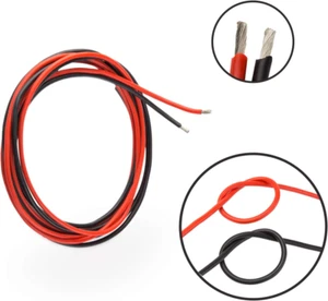 Flexible Soft Silicone Wire Cable 8AWG Top Quality - Picture 1 of 2