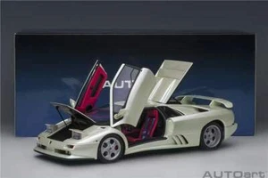 AUTOart 1:18 Lamborghini Ghost SE JOTA Diecast Car Model Toys Gift White Display - Picture 1 of 10