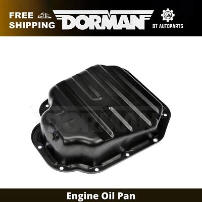 Нижний поддон масла двигателя Dorman для Nissan Rogue Select 2,5 л 2014-2015 годов выпуска - Изображение 1 из 4