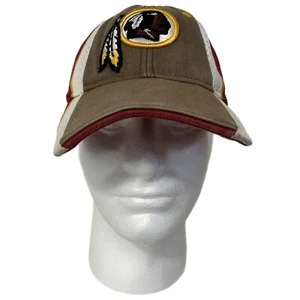 Washington Redskins Reebok NFL Equipment Embroidered Flex Fit Hat Vintage - Picture 1 of 7