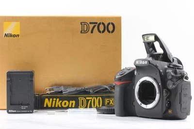 [Near MINT in Box] Nikon D700 12.1MP Digital SLR Camera Body only From JAPAN - Image 1 of 4
