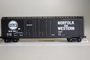 Microtrenes escala N 8275 NW NORFOLK AND WESTERN 50' BOX CAR - Imagen 1 de 12