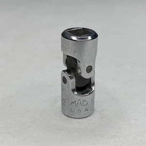 Mac Tools MU116 USA 1/4" Drive 11/32" 6PT Chrome Swivel Socket - Picture 1 of 5