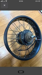 Complete Wheels Black - Picture 1 of 7