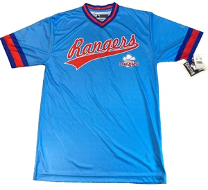 Texas Rangers Cooperstown Collection MLB Baseball Trikot Größe Erwachsene S Walmart - Bild 1 von 9
