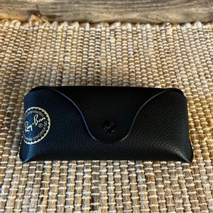 Rayban Black Sunglass Case - Picture 1 of 6