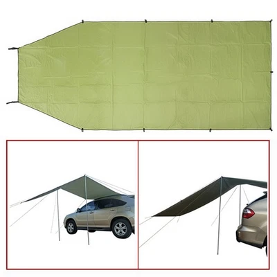 New Practical Awning Sun Shelter Lightweight On-board Awning Rainproof - Image 1 of 4