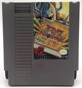 Zoda's Revenge: Star Tropics II Nintendo NES 1994 solo juego - Imagen 1 de 2