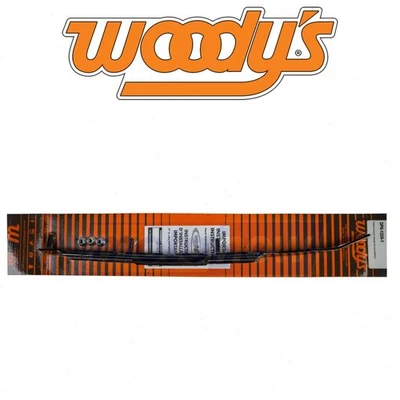 Woodys Dooly Carbide Wear Rod for 2009-2010 Polaris IQ Turbo Dragon - Skis eg - Imagem 1 de 4