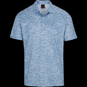 Dunning Healy Performance Ocean/Laguna Shirt Men L - Picture 1 of 3