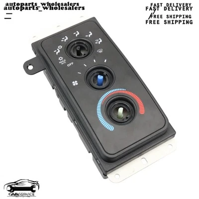 For Dodge Ram 1500 99-01 Ram 2500 3500 99-02 A/C Heater Climate Control Module - Image 1 of 4