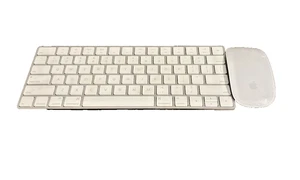 Apple Wireless Keyboard and Mouse Set - Not Tested Technology - Picture 1 of 6