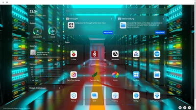 💻 Home Server Bundle mit ZimaOS, 8GB RAM, SSD+HDD, viele Apps vorinstalliert - Bild 1 von 4