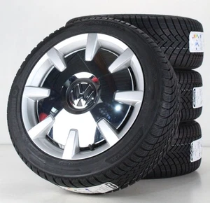 VW Beetle 5C Winterräder 18 Zoll Felgen Disc silber Alufelgen 5C0601025H - Bild 1 von 8