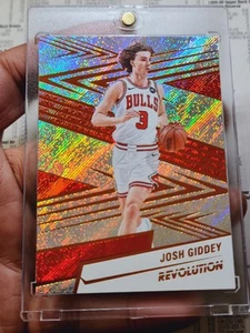 Josh Giddey Revolution 2024-25 Panini Revolution Basketball - Picture 1 of 2