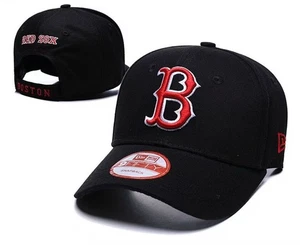 Boston Red Sox Cap Logo Hat Embroidered Men Adjustable Curved MLB US SHIP 1 day - Picture 1 of 2