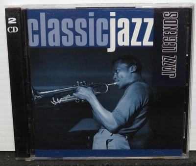 CLASSIC JAZZ LEGENDS CD COMPACT DISC TESTED Foto 1 de 4