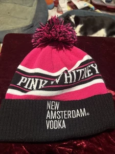 Neu Amsterdam Vodka Winter Beanie Osfm Damen - Bild 1 von 7