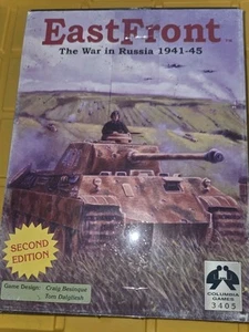 East Front - The War in Russia 1941-45, Second Edition Rare Unpunched - Picture 1 of 6
