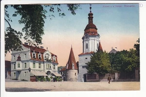 KREMS AN DER DONAU, PUERTA DE PIEDRA, ca1915 - Imagen 1 de 2