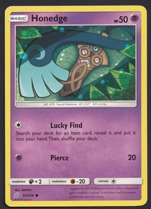 Honedge 92/236 Common | Unified Minds | Pokemon Card - Picture 1 of 2
