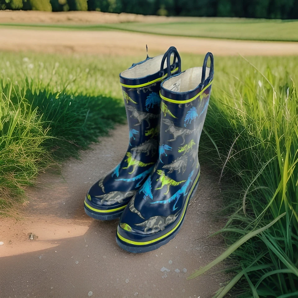 Botas de lluvia Western Chief Dinosaur Youth 3 Foto 1 de 4