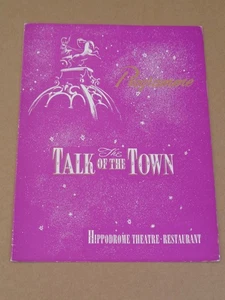 Alma Cogan 1963 - High Life - Talk Of The Town Programme - Picture 1 of 2