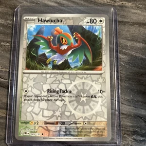 Hawlucha Reverse Holo - 089/131 - Prismatic Evolutions Pokemon 2025 - Bild 1 von 2