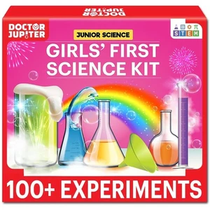 Girls First Science Experiment Kit for Kids Ages 4-5-6-7-8| Birthday Gift Ide... - Picture 1 of 7