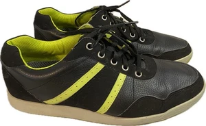 GOOD FootJoy Men's Casual Contour Spikeless Golf Shoes Black 54397 Size 9.5 M - Picture 1 of 10