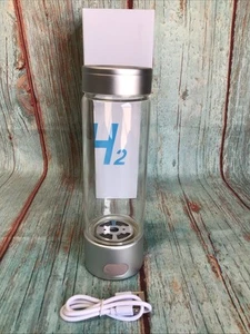 Botella de Agua de Hidrógeno Abaokai, Recargable Portátil/Caja Abierta - Imagen 1 de 4