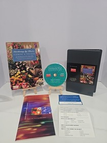 Gardening by Choice Flowers & Foliage Philips Cd-i 1992 CDI Disc Is MINT