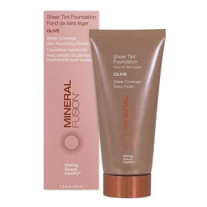 Mineral Fusion Sheer Tint Mineral Foundation Olive 1.8 fl oz Liquid - Picture 1 of 1