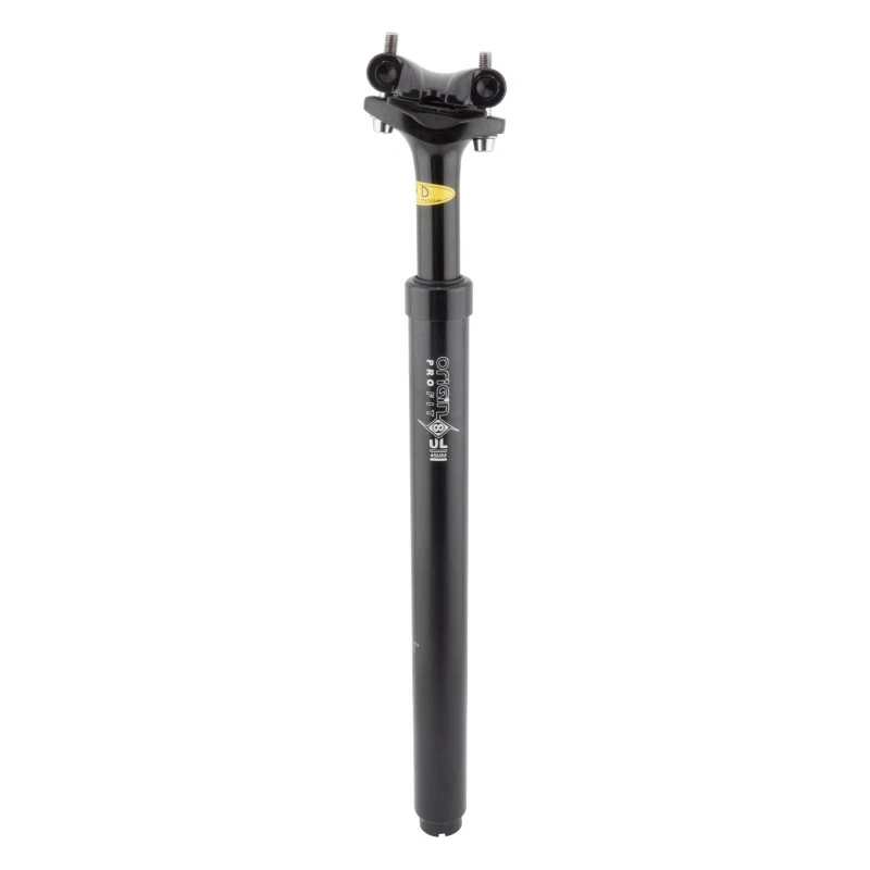 ORIGIN8 Pro Fit UL Suspension Post 27.2 Diam 350mm Length 0mm Offset Black Alloy - Image 1 of 1